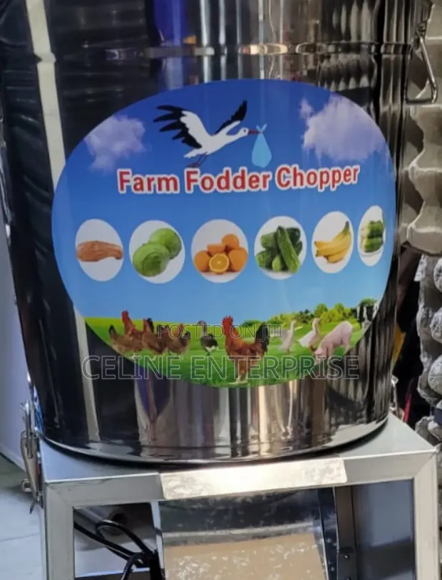 Heavy-Duty Vegetable Cutter Shredder 20L - 1HP - 1