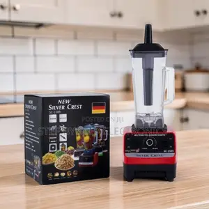 Silver Crest 2-in-1 Double Cup Blender + Grinder