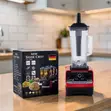 Silver Crest 2-in-1 Double Cup Blender + Grinder - 2