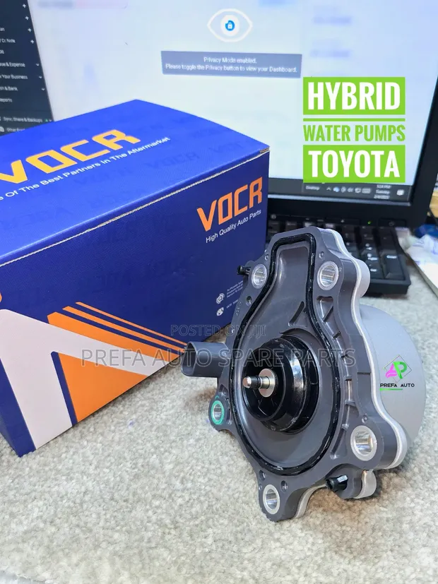 Hybrid Water Pump for Nissan & Toyota - 1
