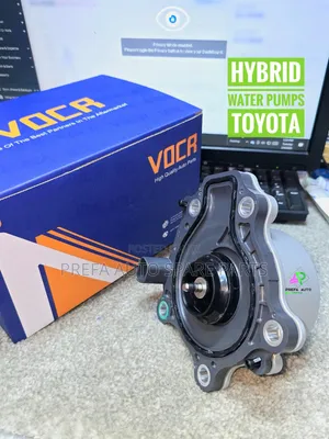 Hybrid Water Pump for Nissan & Toyota