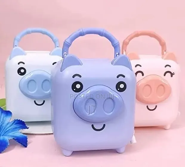 Pig Design Piggy Bank - 1