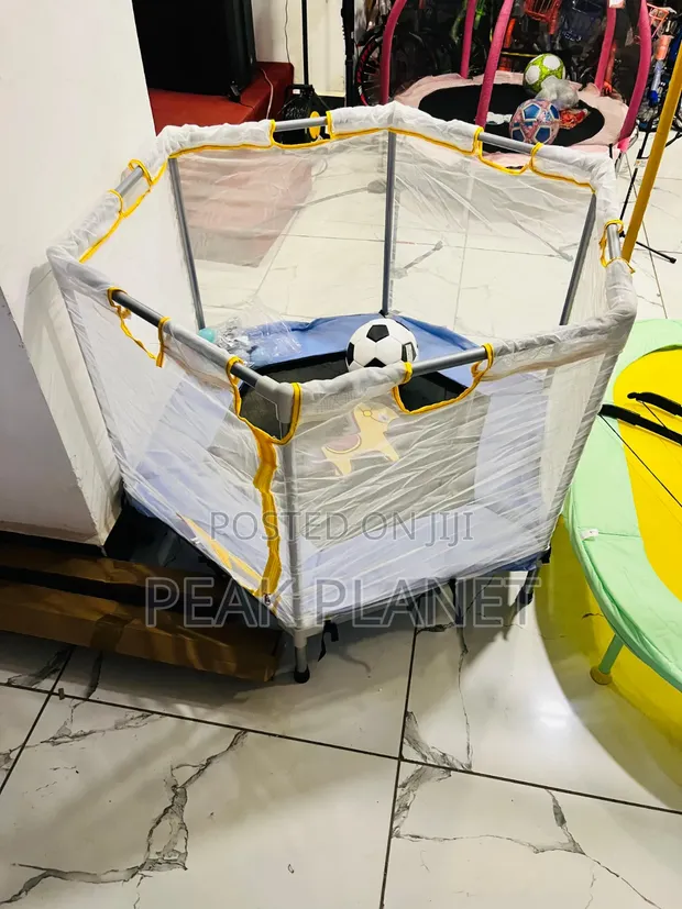 Kids Trampoline for Sale - Brand New - 1