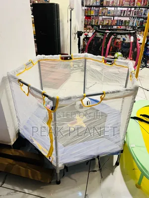 Quality Kids Trampoline - Brand New