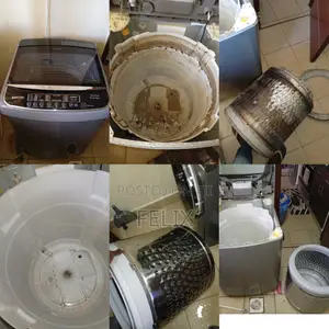 Huduma za Kukarabati na Kuboresha Mashine za Kufulia