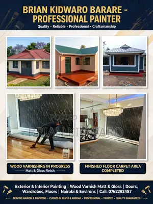 Professional Painter - Residential & Wood Finishing
