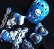 Inline Skate Shoes (Full Set) - 1