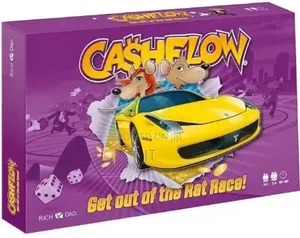 Cashflow Rat Race Board Game