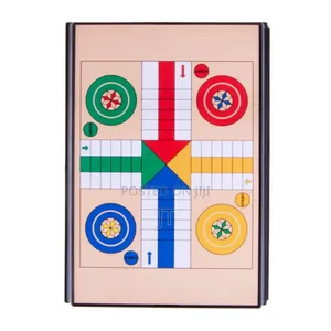 3-in-1 Game Set: Ludo, Chess, Checkers