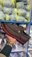 Men's Timberland Chunky Sole Casual Leather Shoes - 3