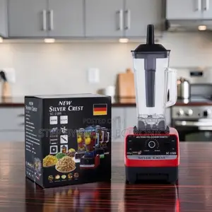 Silver Crest 2-in-1 Double Cup Blender & Grinder