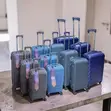 3-in-1 Unbreakable Rubber Suitcase & Briefcase Set - 2