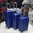 3-in-1 Unbreakable Rubber Suitcase & Briefcase Set - 2