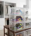 1 PC Drop-Front Shoe Box - 1