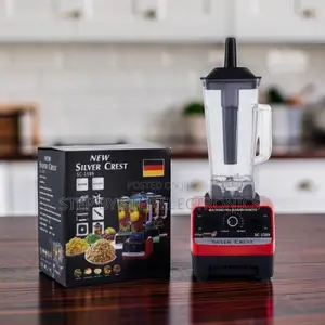 Silver Crest 2-in-1 Double Cup Blender + Grinder
