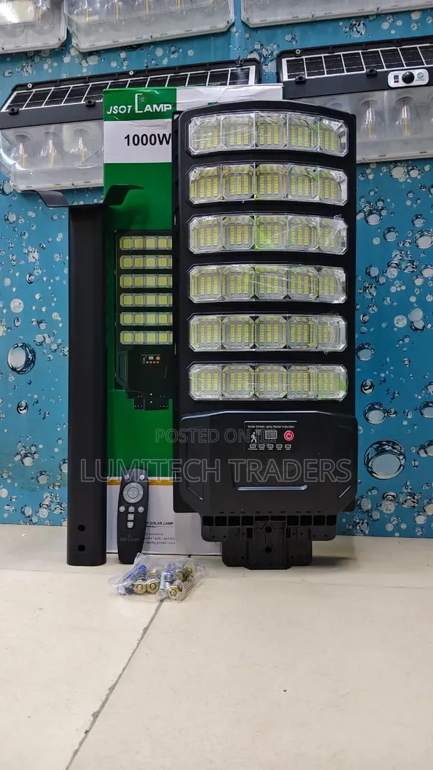 Jsot 1000W Solar Street Light - 1
