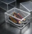 1 PC Organizer / Display Drop-Front Shoe Box - 1