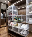 1 PC Organizer / Display Drop-Front Shoe Box - 2