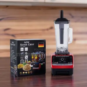 Silver Crest 2-in-1 Double Cup Blender + Grinder