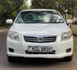 Toyota Axio 2010 White - 1