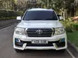 Toyota Land Cruiser 4.6 V8 ZX 2012 White - 1