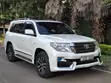 Toyota Land Cruiser 4.6 V8 ZX 2012 White - 2