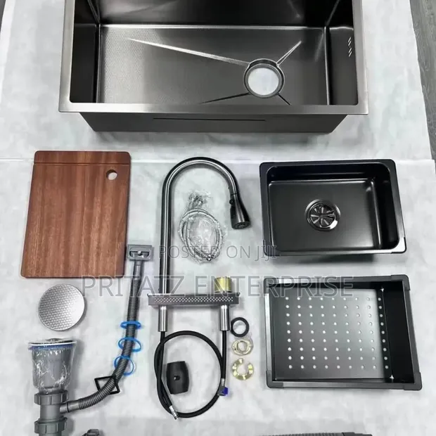 Smart Kitchen Sink - Heavy Duty - 1