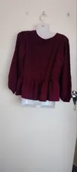 Zara Women's Long Sleeve Top - 2