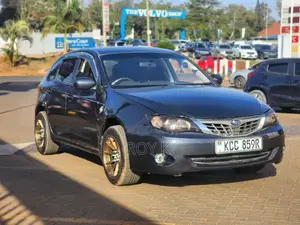 Subaru Impreza GH2 2008 Gray