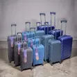 3-in-1 Unbreakable Rubber Suitcase & Briefcase Travel Set - 2
