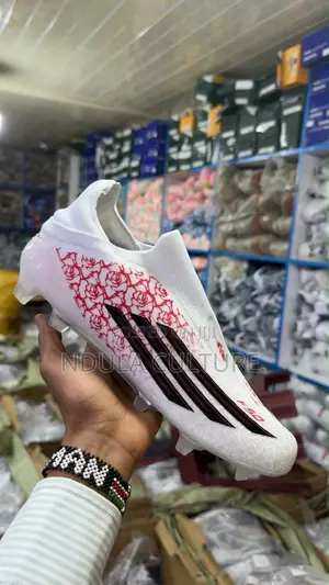 Adidas F50 Elite Lamine Yamal "Heartbreaker" Viatu vya Kandanda