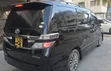 Toyota Vellfire 2015 Nyeusi - 2