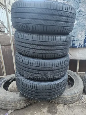 Used Michelin Primacy Tyres 195/55 R16 (Set of 4)