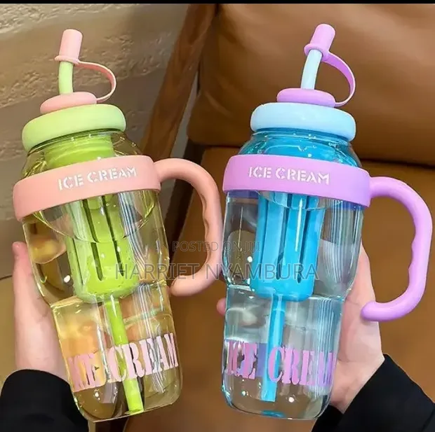 1 Litre Hard Plastic Mugs - 1