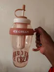 1 Litre Hard Plastic Mugs - 2
