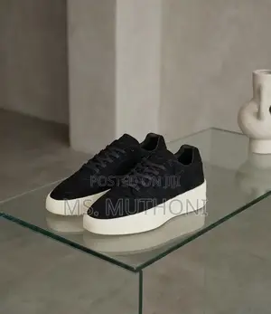 Adidas x Fear of God Athletics '86 Lo Sneakers