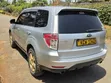 Subaru Forester 2012 Silver - 3