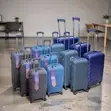 3-in-1 Unbreakable Rubber Suitcase & Briefcase Travel Bags - 1
