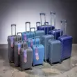 3-in-1 Unbreakable Rubber Suitcase & Briefcase Travel Bags - 2