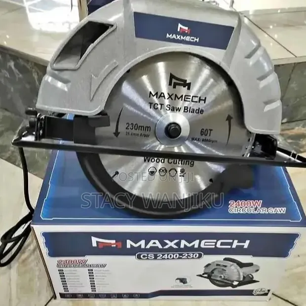 Maxmech 2400W Circular Saw - 1
