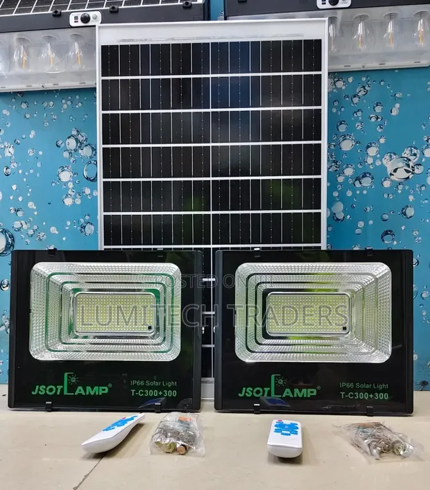 Jsot TC 300W+ Solar Floodlights - 1