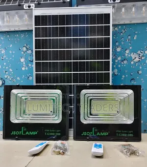 Jsot TC 300W+ Solar Floodlights