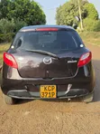 Mazda Demio 2011 Maroon - 3