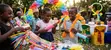Manual Balloon Inflator + 100 Balloons Pack - 4