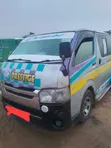 Toyota HiAce 2009 Silver - 1