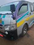 Toyota HiAce 2009 Silver - 4
