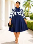 Classic Flare Women's Dress - 1