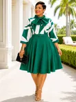 Classic Flare Women's Dress - 2