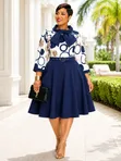 Classic Flare Women's Dress - 5