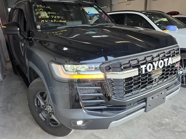 2022 Toyota Land Cruiser 3.3 Diesel 4WD GR Sport - 1
